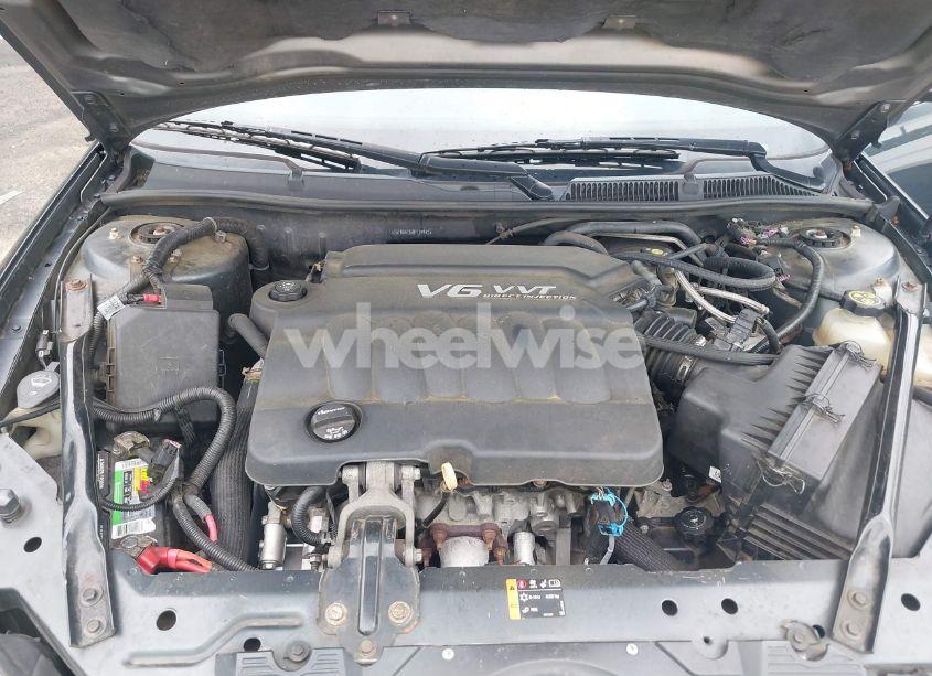 Photo 10 of 2013 Chevrolet Impala LT (VIN 2G1WG5E35D1125942)