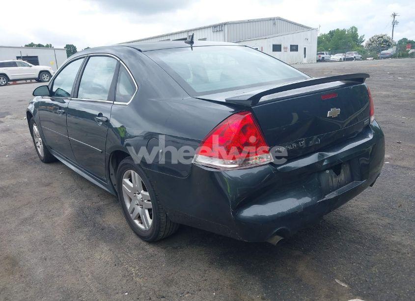 Photo 3 of 2013 Chevrolet Impala LT (VIN 2G1WG5E35D1125942)