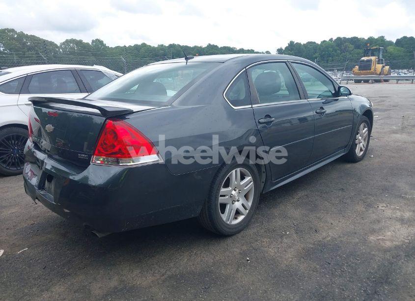 Photo 4 of 2013 Chevrolet Impala LT (VIN 2G1WG5E35D1125942)