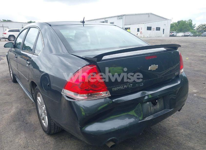 Photo 6 of 2013 Chevrolet Impala LT (VIN 2G1WG5E35D1125942)