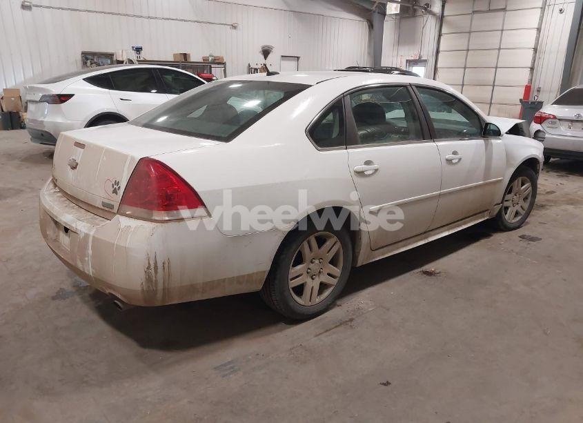 Photo 4 of 2013 Chevrolet Impala LT (VIN 2G1WG5E35D1131238)