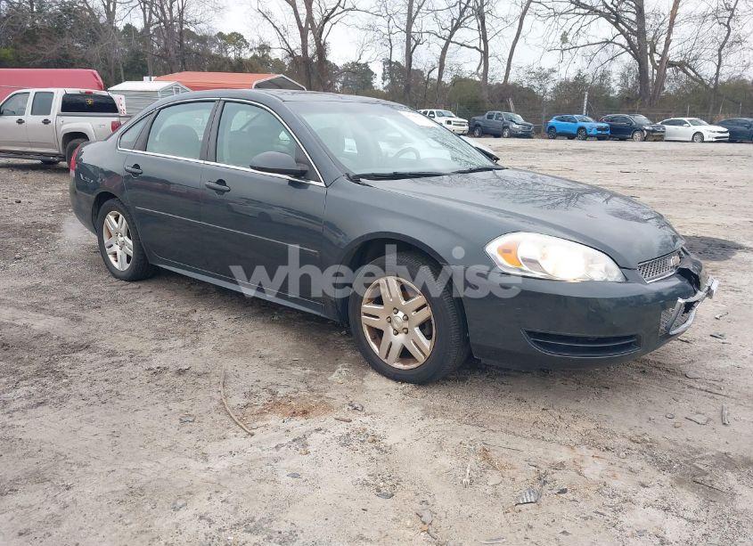 2013 Chevrolet Impala LT (VIN 2G1WG5E35D1154910) main photo