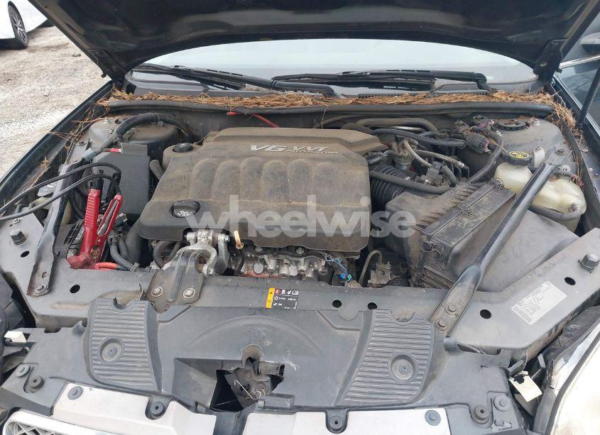 Photo 10 of 2013 Chevrolet Impala LT (VIN 2G1WG5E35D1154910)