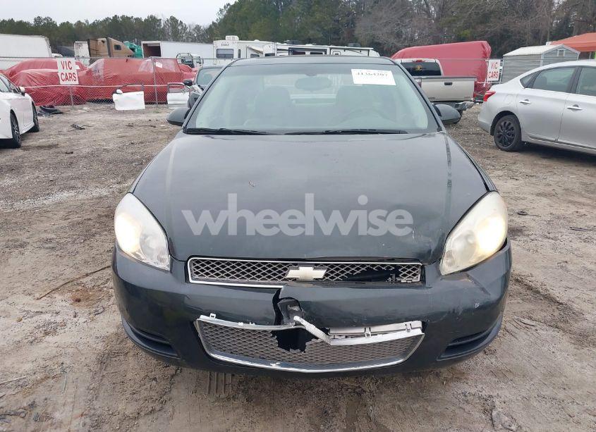 Photo 12 of 2013 Chevrolet Impala LT (VIN 2G1WG5E35D1154910)