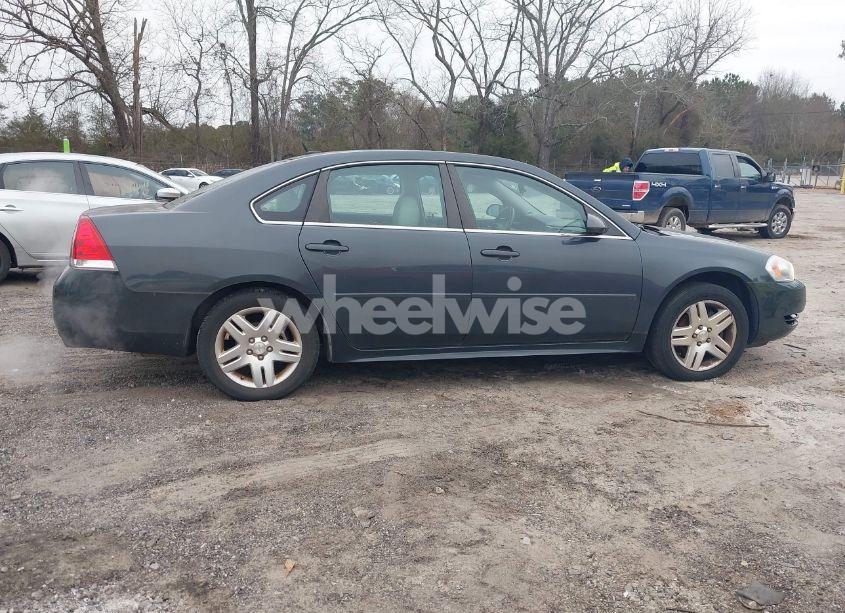 Photo 13 of 2013 Chevrolet Impala LT (VIN 2G1WG5E35D1154910)