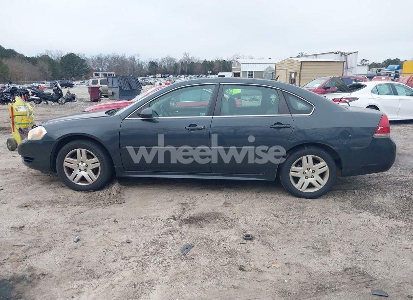 Photo 14 of 2013 Chevrolet Impala LT (VIN 2G1WG5E35D1154910)