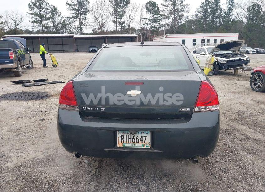 Photo 16 of 2013 Chevrolet Impala LT (VIN 2G1WG5E35D1154910)