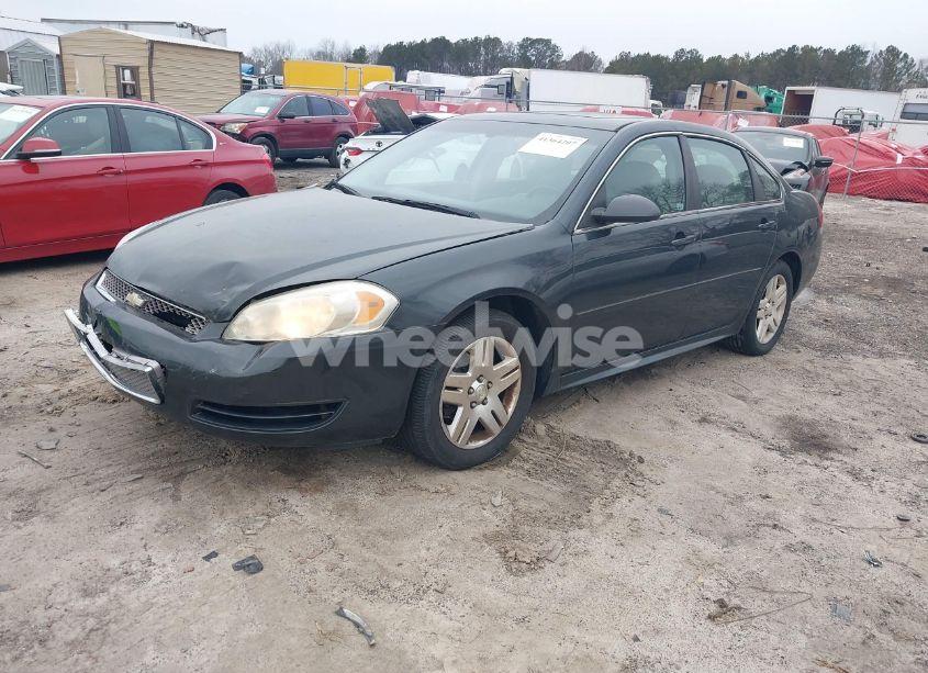 Photo 2 of 2013 Chevrolet Impala LT (VIN 2G1WG5E35D1154910)