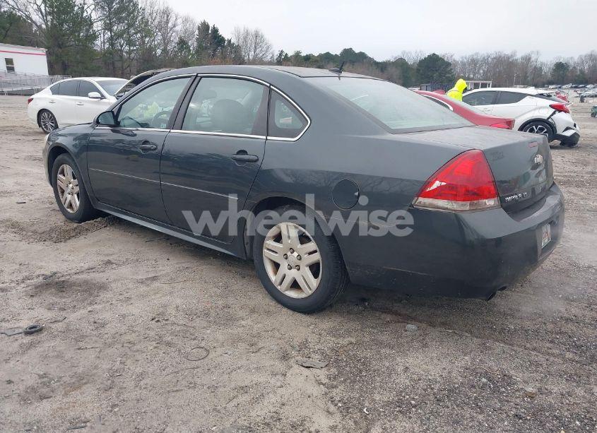 Photo 3 of 2013 Chevrolet Impala LT (VIN 2G1WG5E35D1154910)