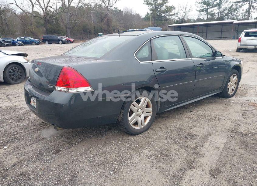 Photo 4 of 2013 Chevrolet Impala LT (VIN 2G1WG5E35D1154910)