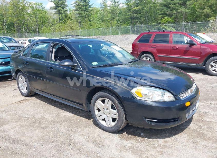 2013 Chevrolet Impala LT (VIN 2G1WG5E35D1176745) main photo