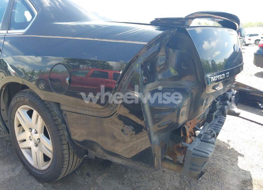 Photo 13 of 2013 Chevrolet Impala LT (VIN 2G1WG5E35D1176745)