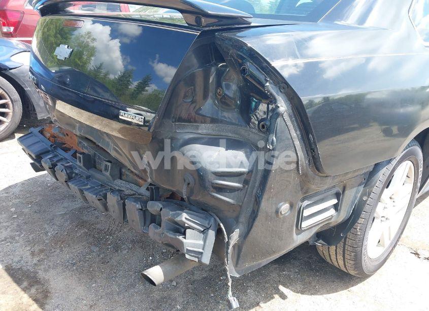 Photo 15 of 2013 Chevrolet Impala LT (VIN 2G1WG5E35D1176745)