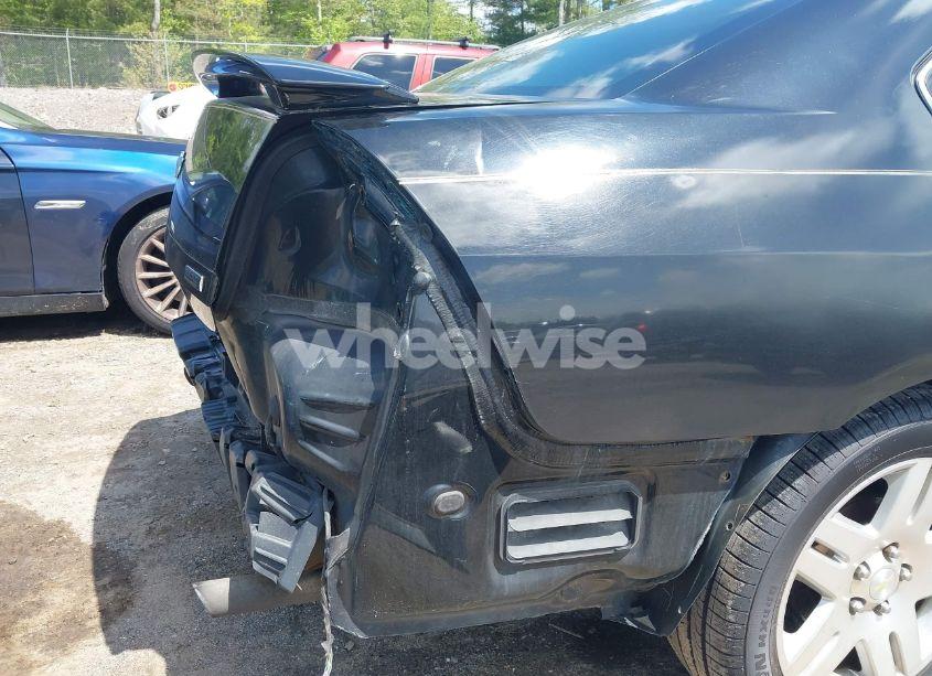 Photo 16 of 2013 Chevrolet Impala LT (VIN 2G1WG5E35D1176745)