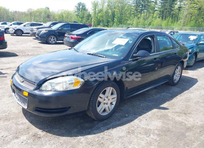 Photo 2 of 2013 Chevrolet Impala LT (VIN 2G1WG5E35D1176745)