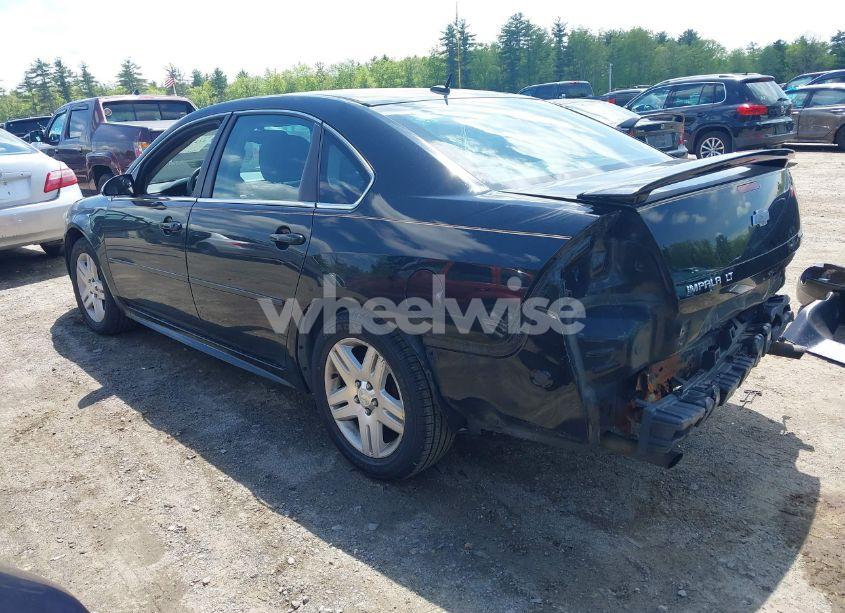 Photo 3 of 2013 Chevrolet Impala LT (VIN 2G1WG5E35D1176745)