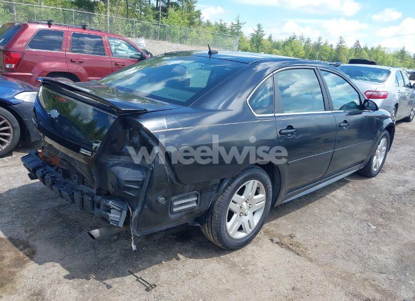 Photo 4 of 2013 Chevrolet Impala LT (VIN 2G1WG5E35D1176745)