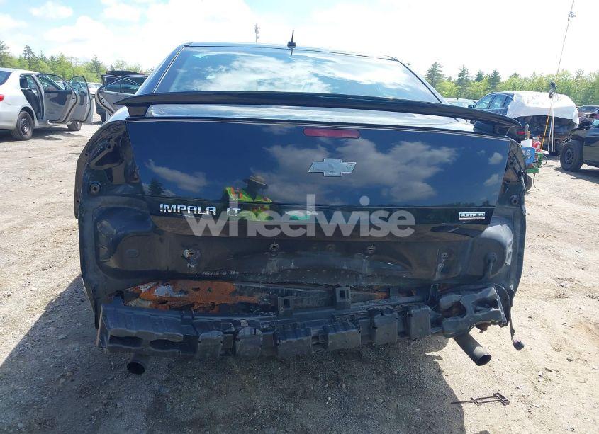 Photo 6 of 2013 Chevrolet Impala LT (VIN 2G1WG5E35D1176745)