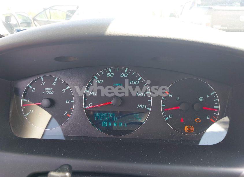 Photo 7 of 2013 Chevrolet Impala LT (VIN 2G1WG5E35D1176745)