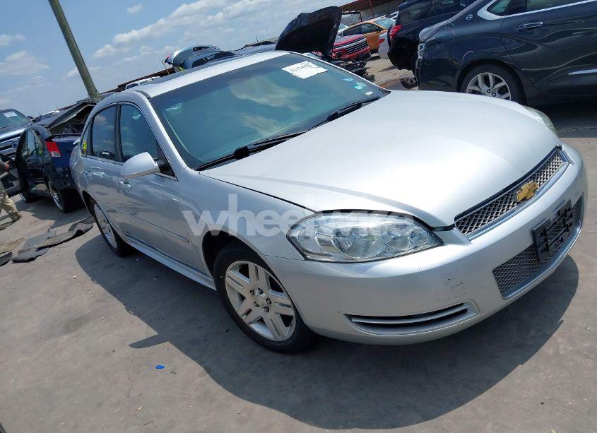 2013 Chevrolet Impala LT (VIN 2G1WG5E35D1180309) main photo