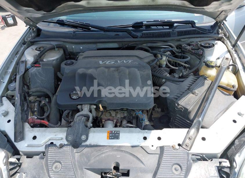 Photo 10 of 2013 Chevrolet Impala LT (VIN 2G1WG5E35D1180309)