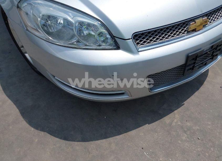 Photo 12 of 2013 Chevrolet Impala LT (VIN 2G1WG5E35D1180309)