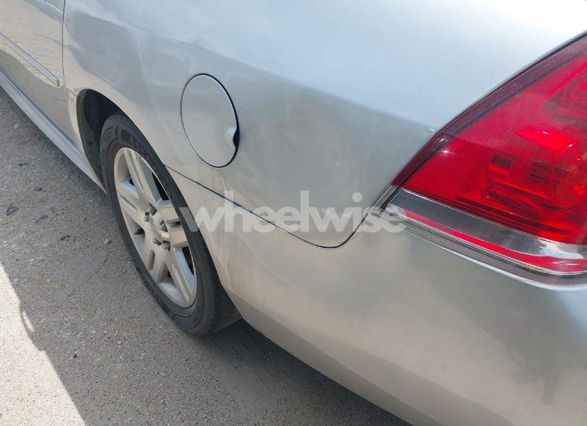 Photo 15 of 2013 Chevrolet Impala LT (VIN 2G1WG5E35D1180309)