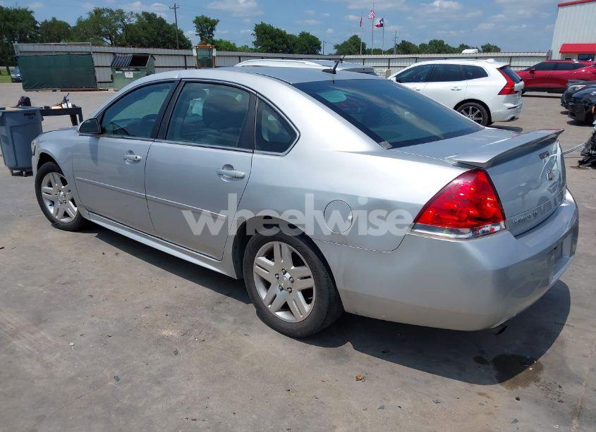 Photo 3 of 2013 Chevrolet Impala LT (VIN 2G1WG5E35D1180309)