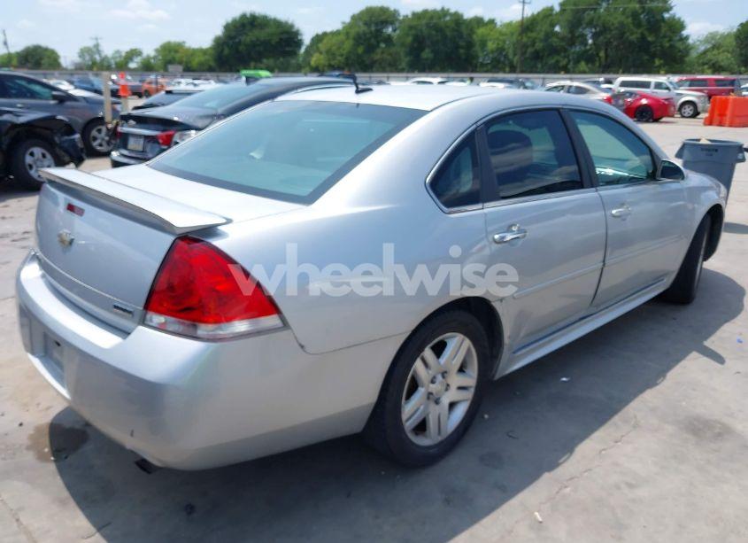 Photo 4 of 2013 Chevrolet Impala LT (VIN 2G1WG5E35D1180309)