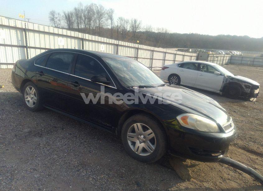 2013 Chevrolet Impala LT (VIN 2G1WG5E35D1209100) main photo