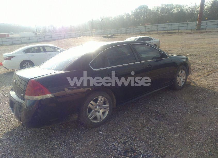 Photo 4 of 2013 Chevrolet Impala LT (VIN 2G1WG5E35D1209100)