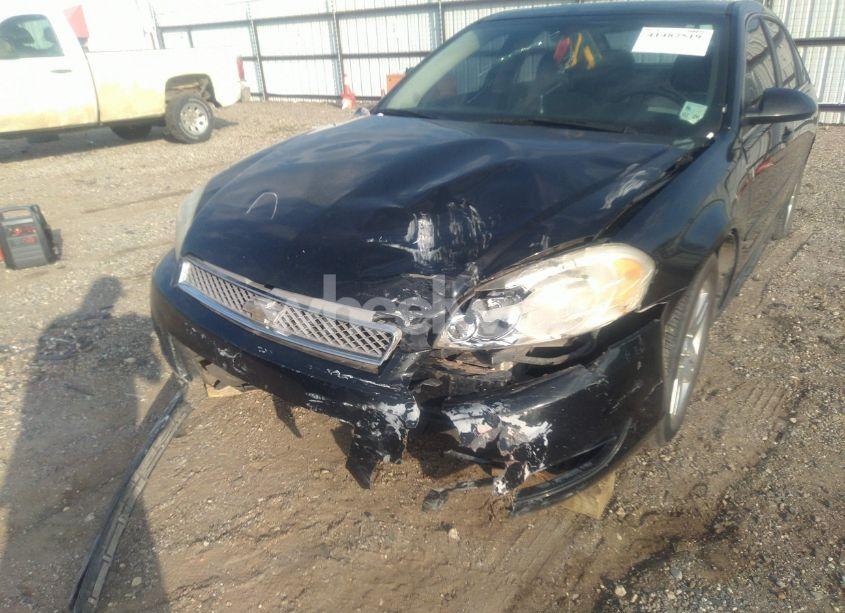 Photo 6 of 2013 Chevrolet Impala LT (VIN 2G1WG5E35D1209100)
