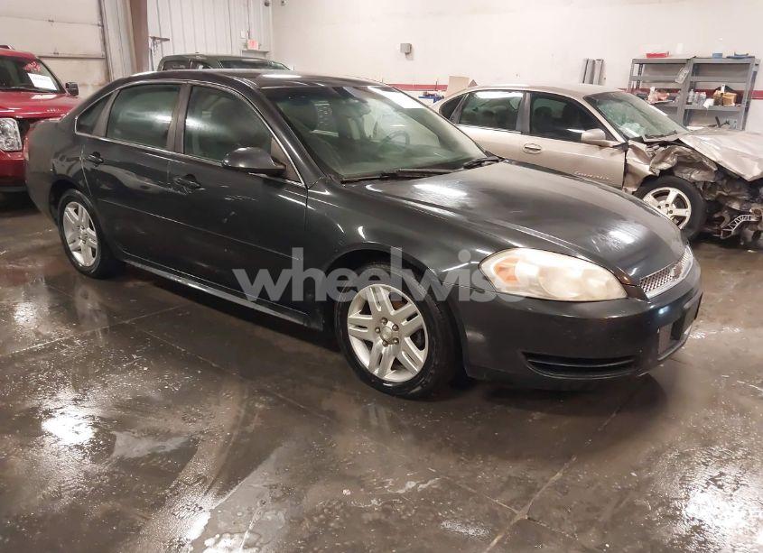 2013 Chevrolet Impala LT (VIN 2G1WG5E35D1216466) main photo