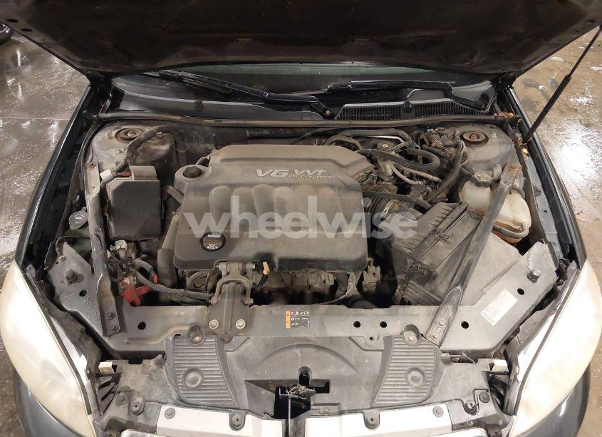 Photo 10 of 2013 Chevrolet Impala LT (VIN 2G1WG5E35D1216466)