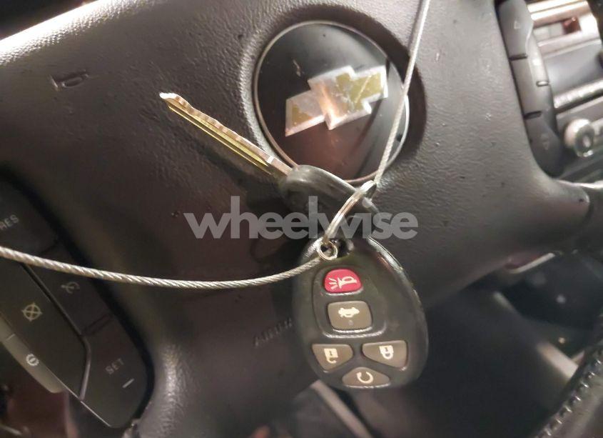 Photo 11 of 2013 Chevrolet Impala LT (VIN 2G1WG5E35D1216466)