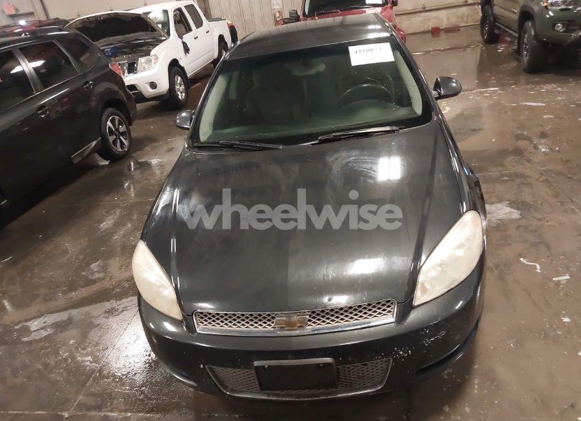 Photo 13 of 2013 Chevrolet Impala LT (VIN 2G1WG5E35D1216466)