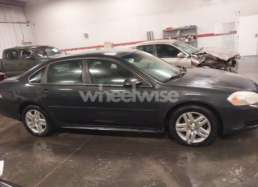 Photo 14 of 2013 Chevrolet Impala LT (VIN 2G1WG5E35D1216466)
