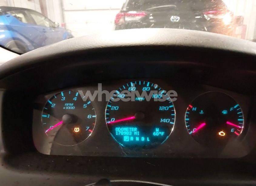 Photo 16 of 2013 Chevrolet Impala LT (VIN 2G1WG5E35D1216466)