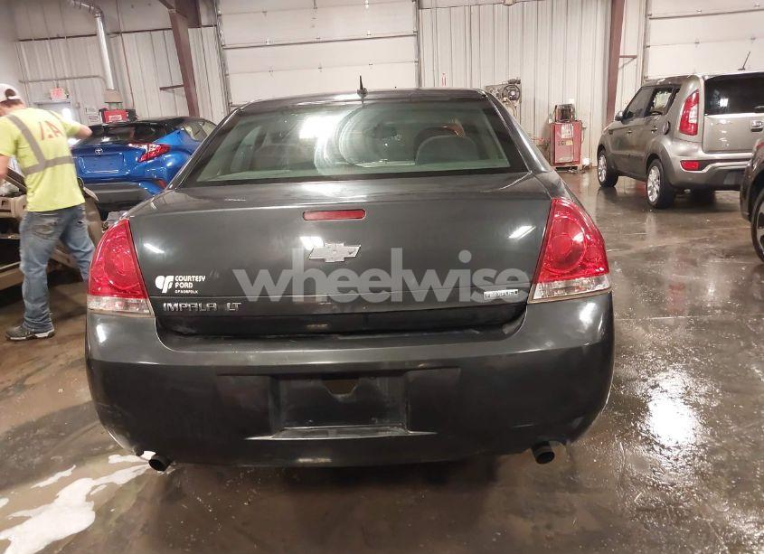 Photo 17 of 2013 Chevrolet Impala LT (VIN 2G1WG5E35D1216466)