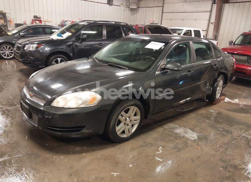 Photo 2 of 2013 Chevrolet Impala LT (VIN 2G1WG5E35D1216466)
