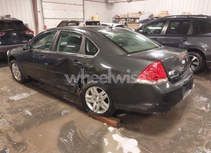 Photo 3 of 2013 Chevrolet Impala LT (VIN 2G1WG5E35D1216466)