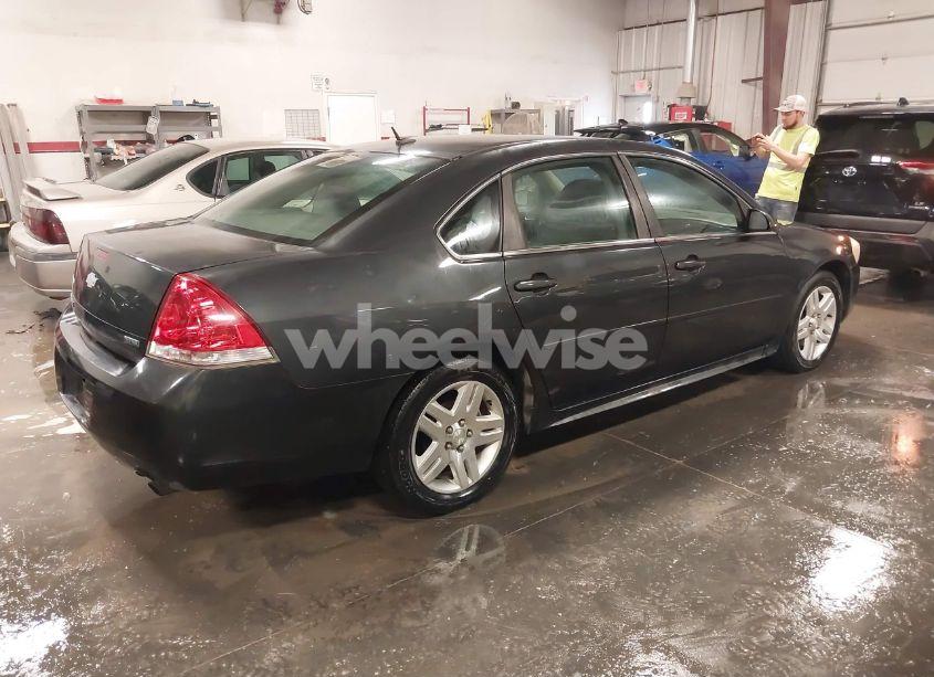 Photo 4 of 2013 Chevrolet Impala LT (VIN 2G1WG5E35D1216466)