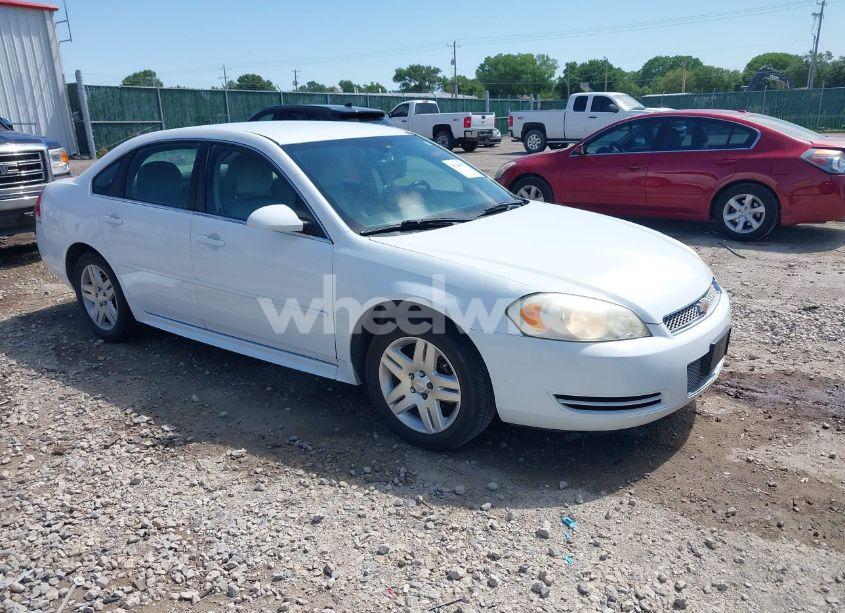 2013 Chevrolet Impala LT (VIN 2G1WG5E35D1218783) main photo
