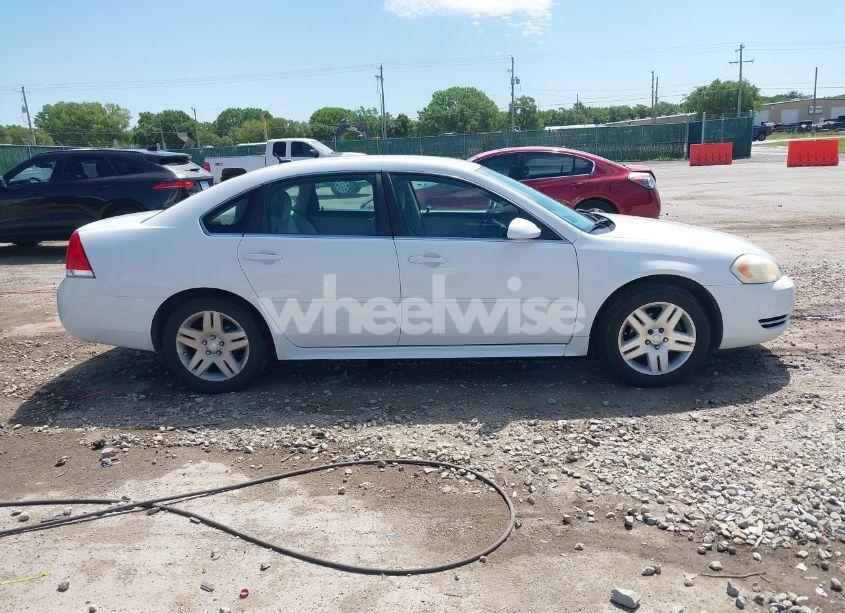 Photo 13 of 2013 Chevrolet Impala LT (VIN 2G1WG5E35D1218783)