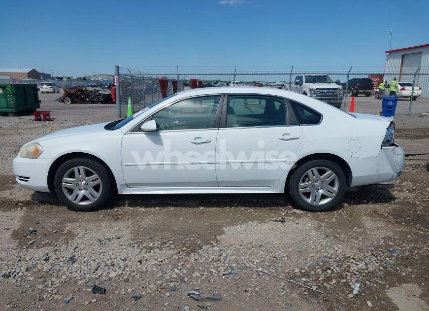 Photo 14 of 2013 Chevrolet Impala LT (VIN 2G1WG5E35D1218783)
