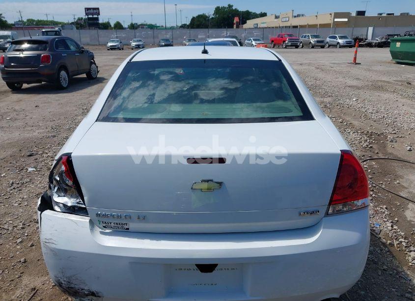 Photo 16 of 2013 Chevrolet Impala LT (VIN 2G1WG5E35D1218783)