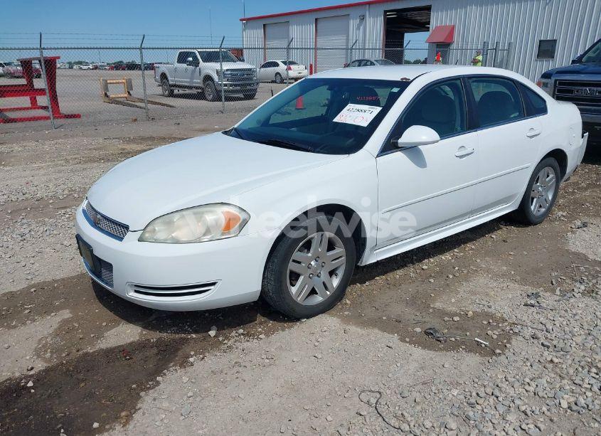 Photo 2 of 2013 Chevrolet Impala LT (VIN 2G1WG5E35D1218783)