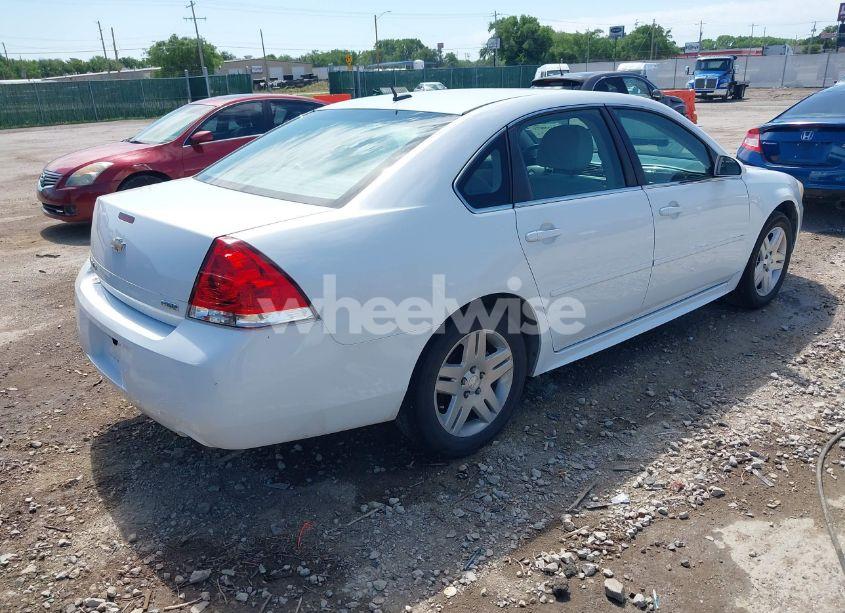 Photo 4 of 2013 Chevrolet Impala LT (VIN 2G1WG5E35D1218783)
