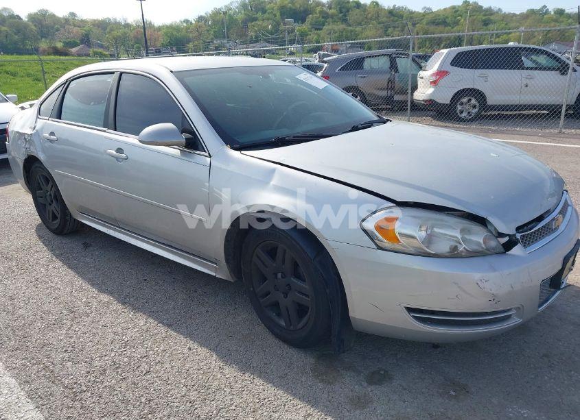2013 Chevrolet Impala LT (VIN 2G1WG5E35D1222624) main photo
