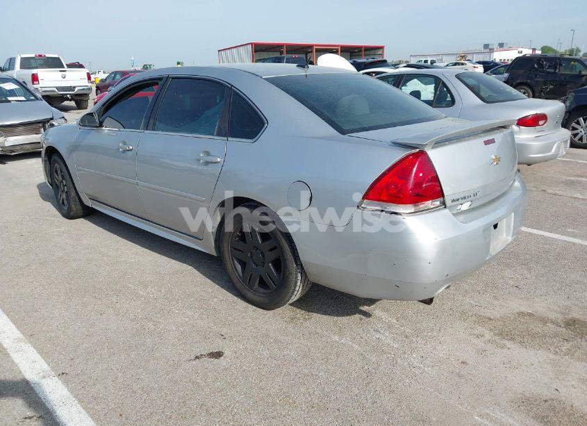 Photo 3 of 2013 Chevrolet Impala LT (VIN 2G1WG5E35D1222624)
